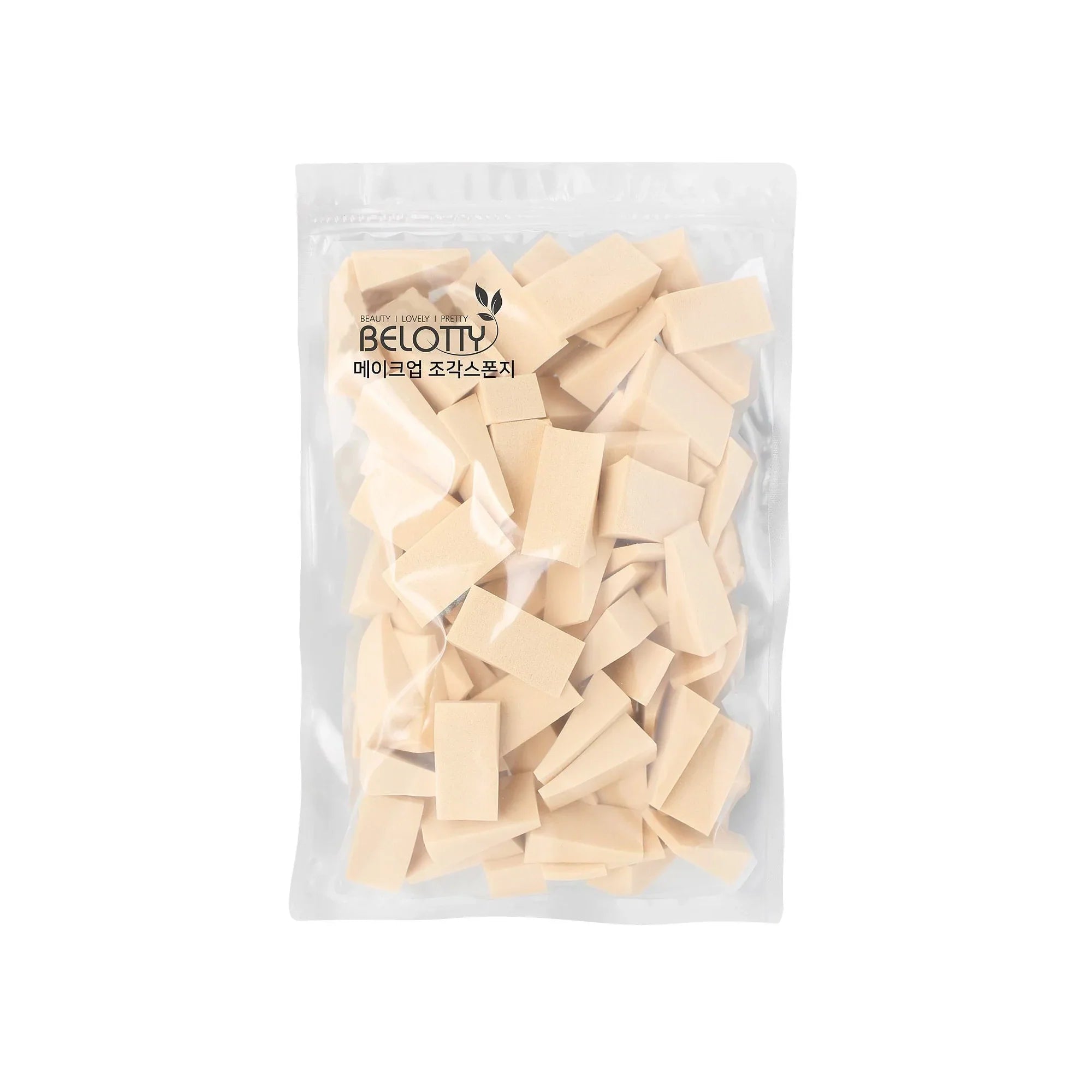 Packaged wooden items with BELOTY branding on a white background