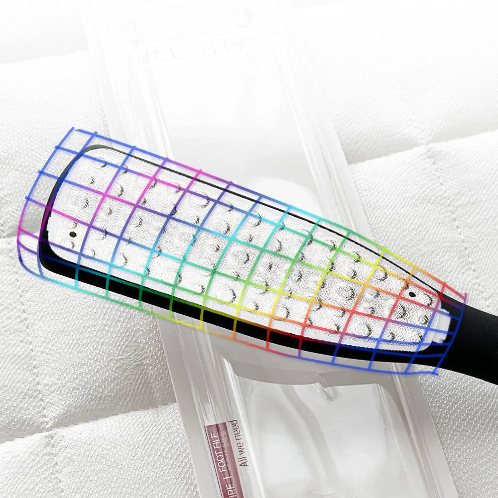 Laser Metal Foot File – Single-Sided - Filler Lux