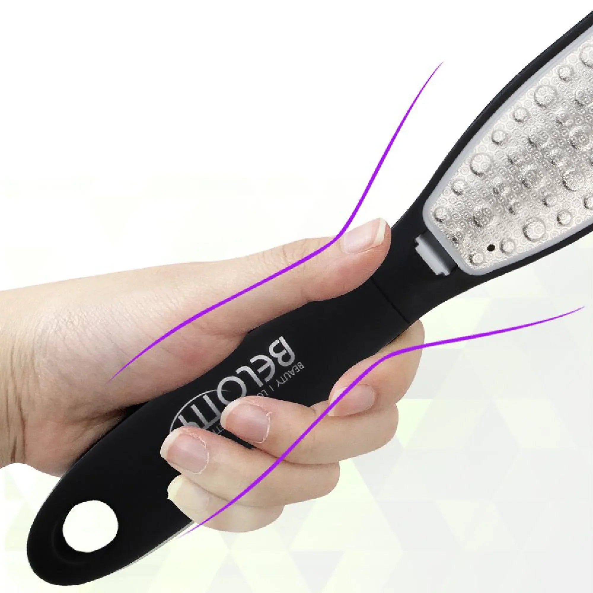 Laser Metal Foot File – Single-Sided - Filler Lux