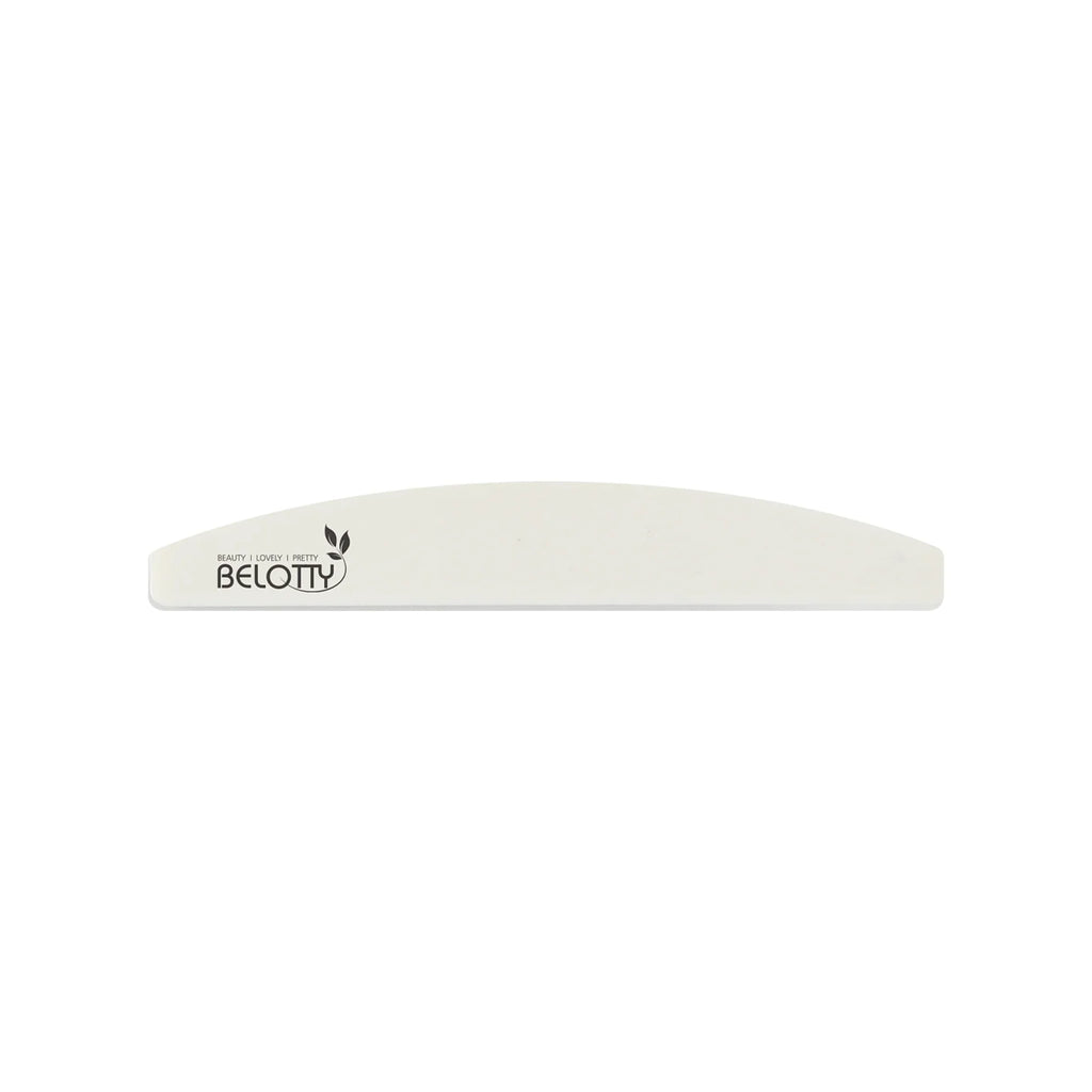 White Sanding Sponge with 'Belotti' branding on a white background