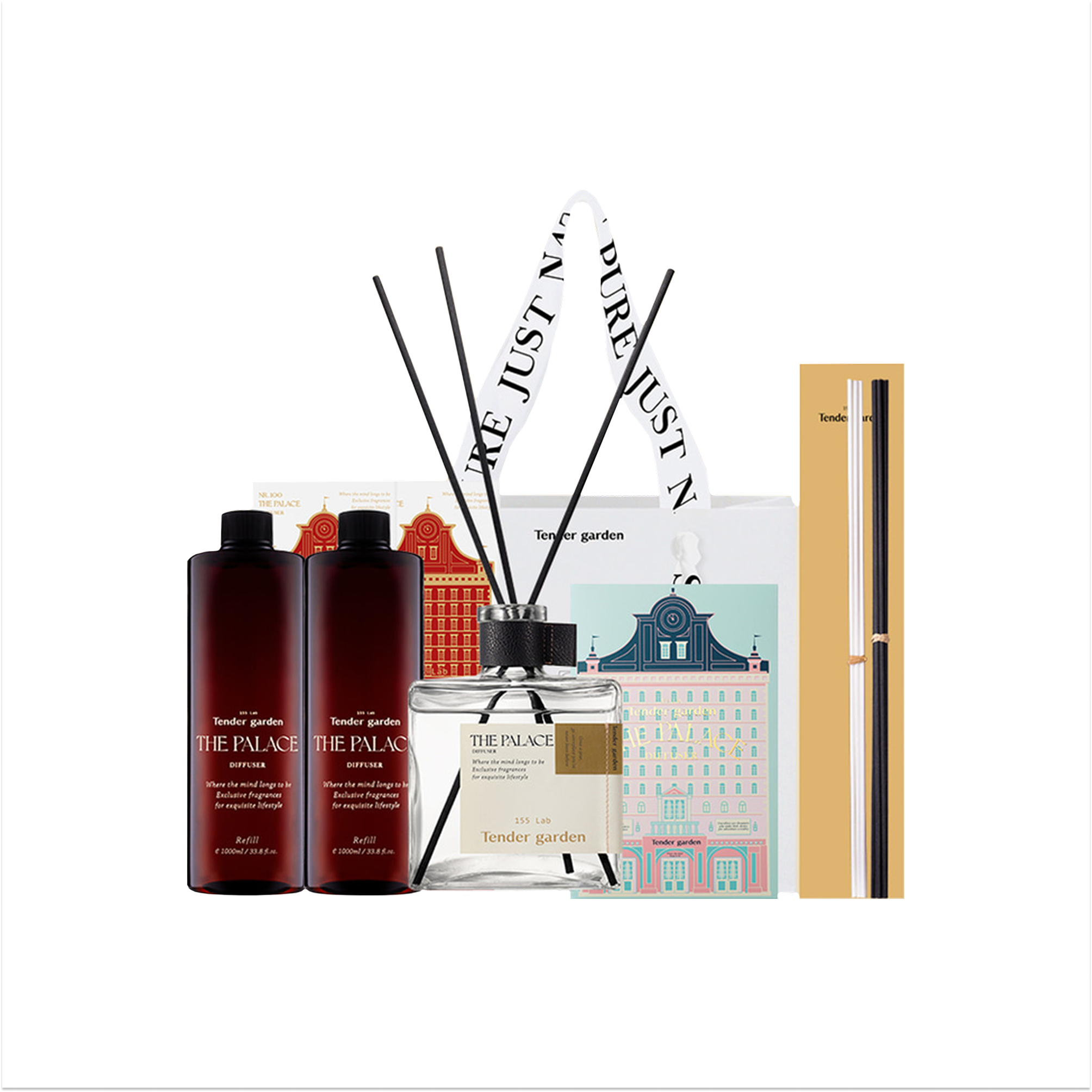 Tender Garden The Palace Diffuser Nr.100 2L Set - Filler Lux