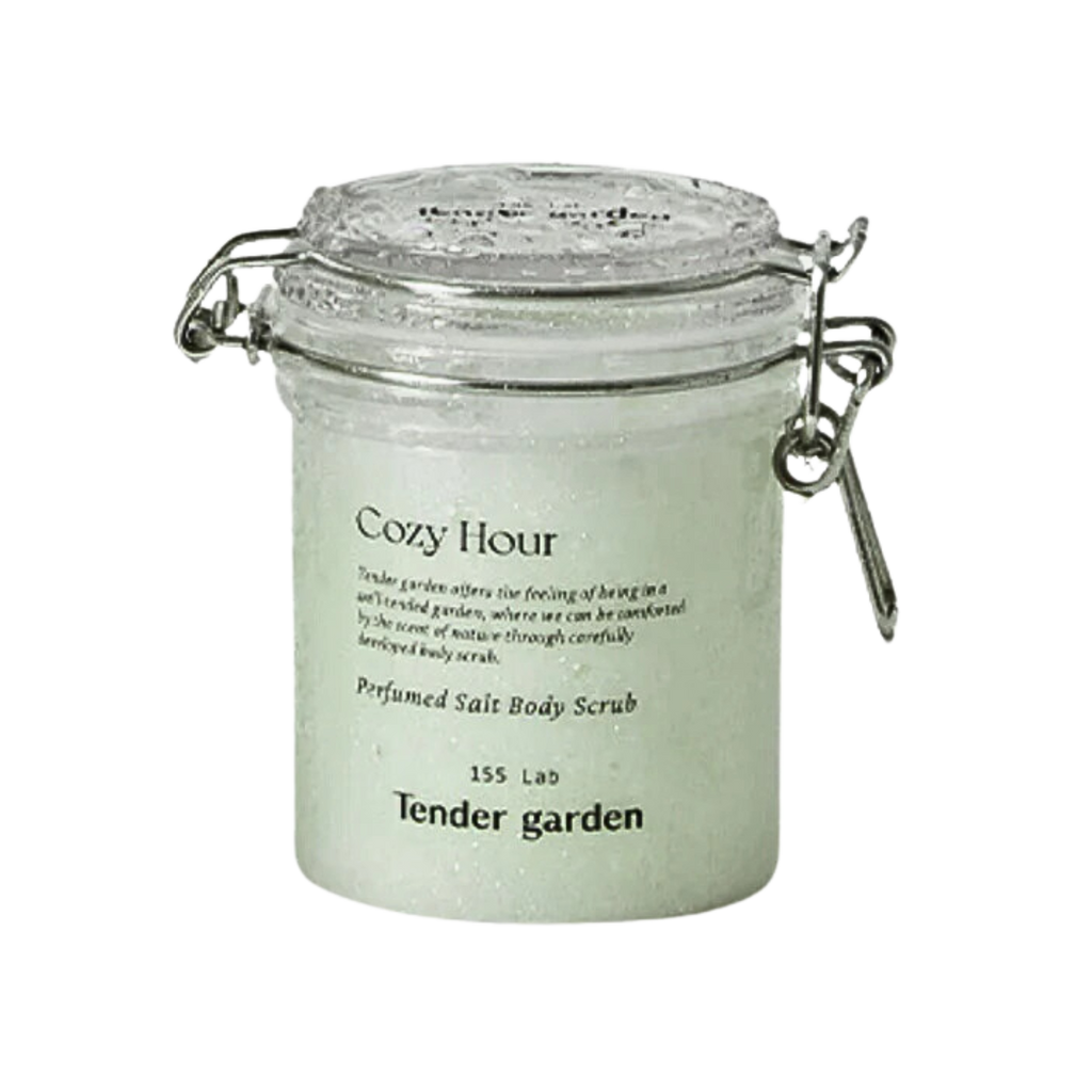Tender Garden Cozy Hour Perfumed Salt Body Scrub Nr.51 - Filler Lux