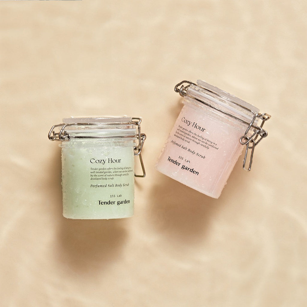Tender Garden Cozy Hour Perfumed Salt Body Scrub Nr.61 - Filler Lux