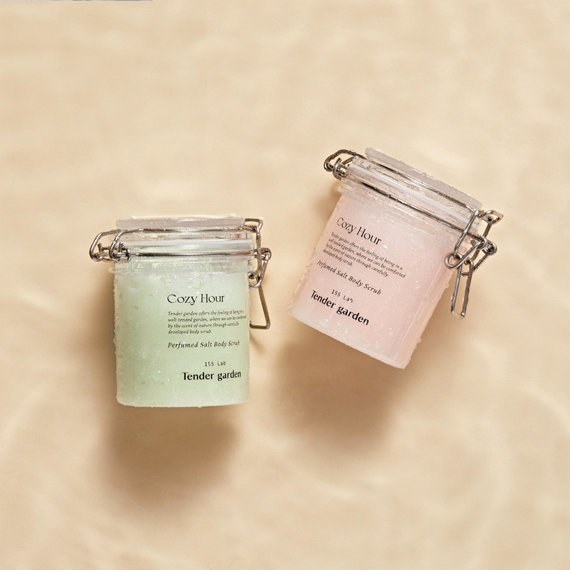 Tender Garden Cozy Hour Perfumed Salt Body Scrub Nr.61 - Filler Lux