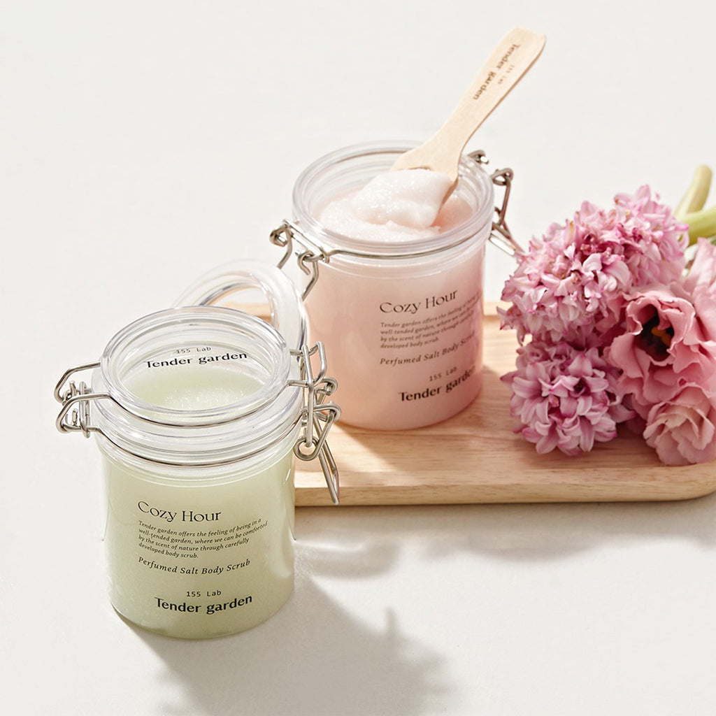 Tender Garden Cozy Hour Perfumed Salt Body Scrub Nr.61 - Filler Lux