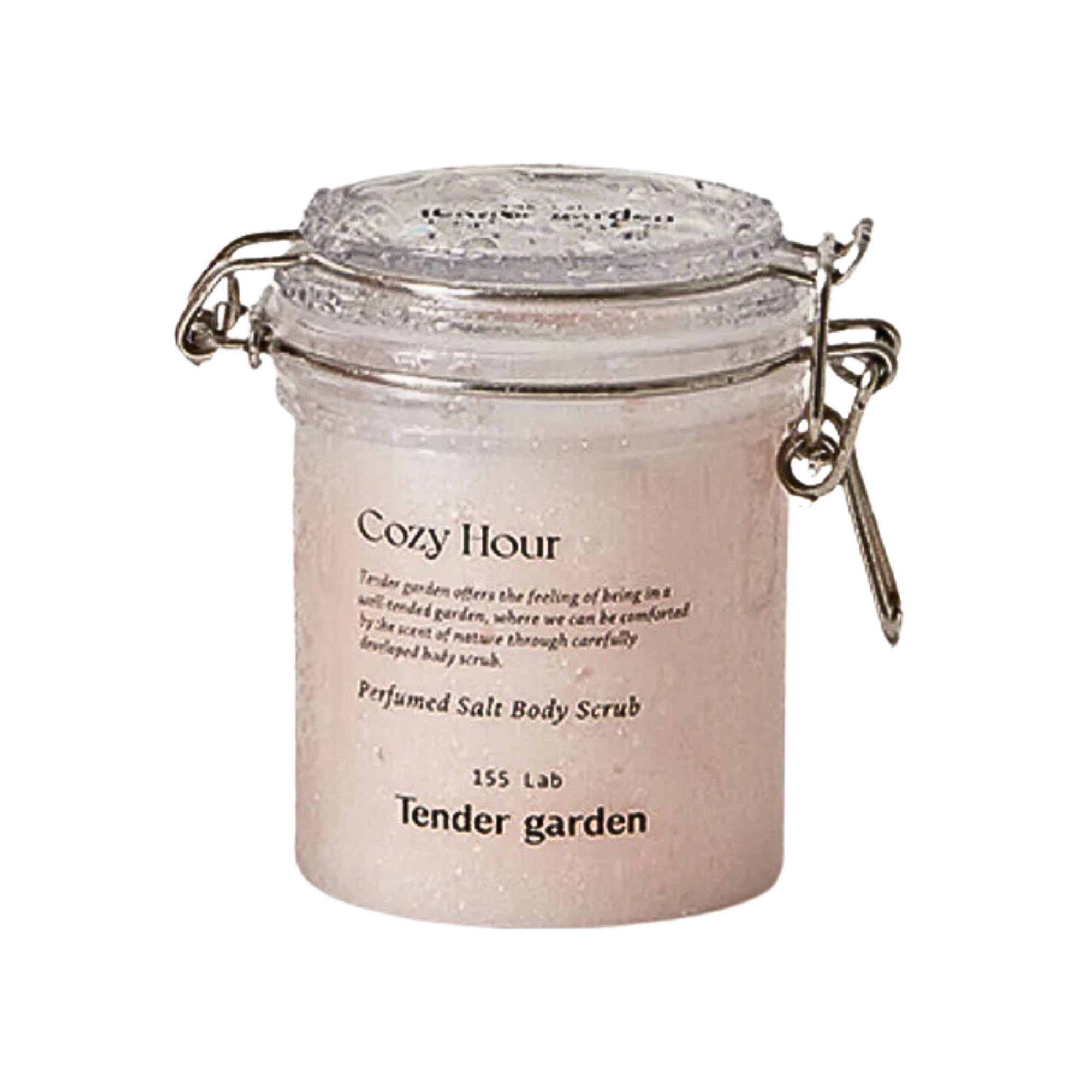 Tender Garden Cozy Hour Perfumed Salt Body Scrub Nr.61 - Filler Lux