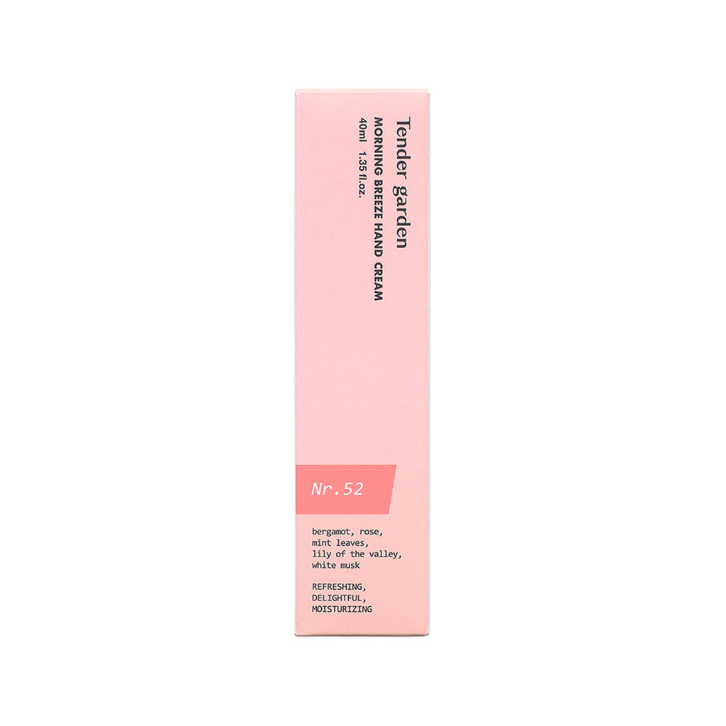 Tender Garden Morning Breeze Hand Cream Nr.52 - Filler Lux