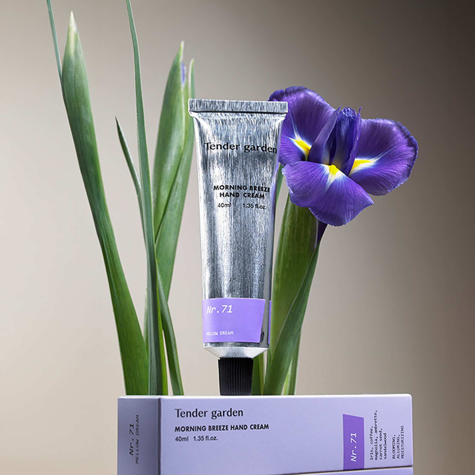 Tender Garden Morning Breeze Hand Cream Nr.71 - Filler Lux