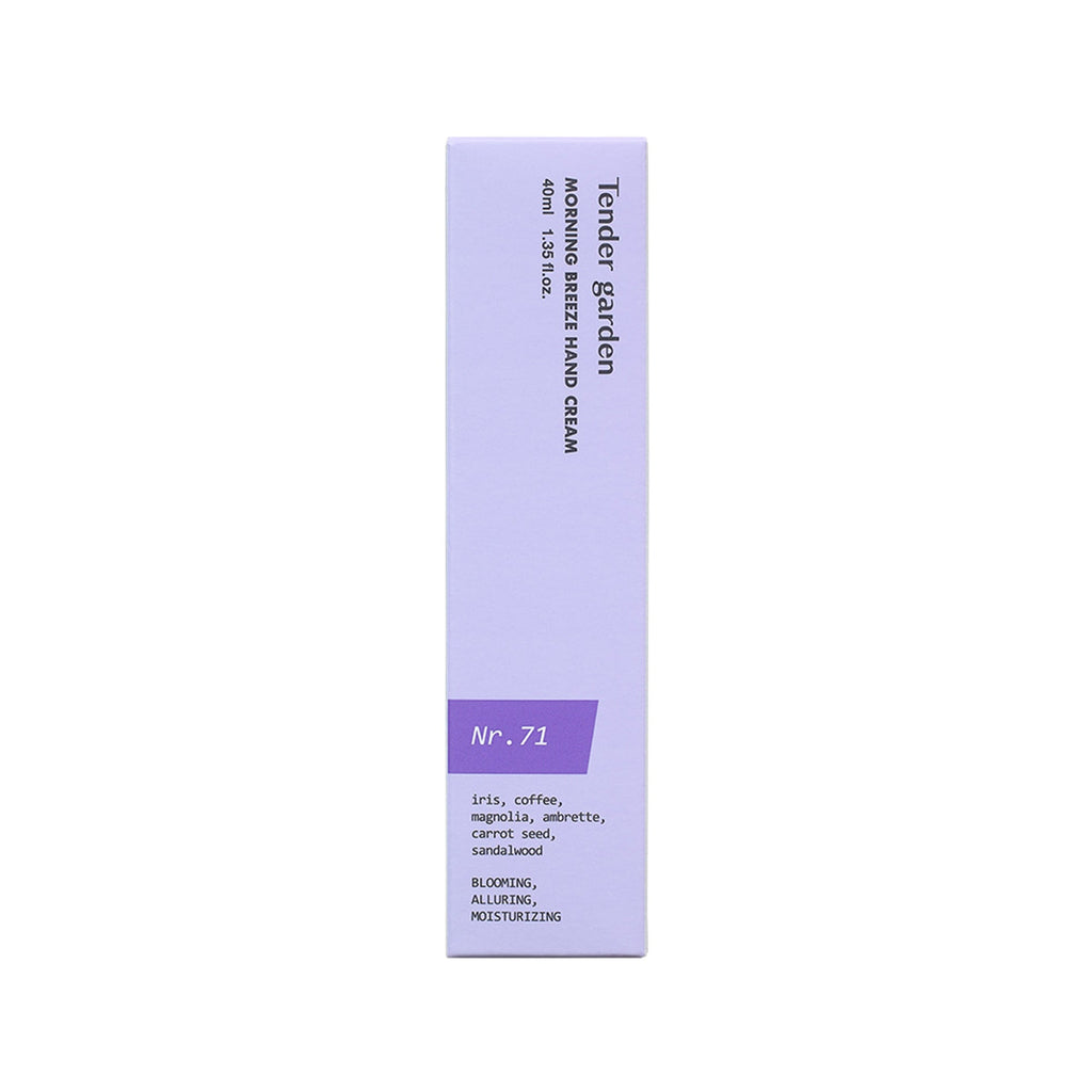 Tender Garden Morning Breeze Hand Cream Nr.71 - Filler Lux