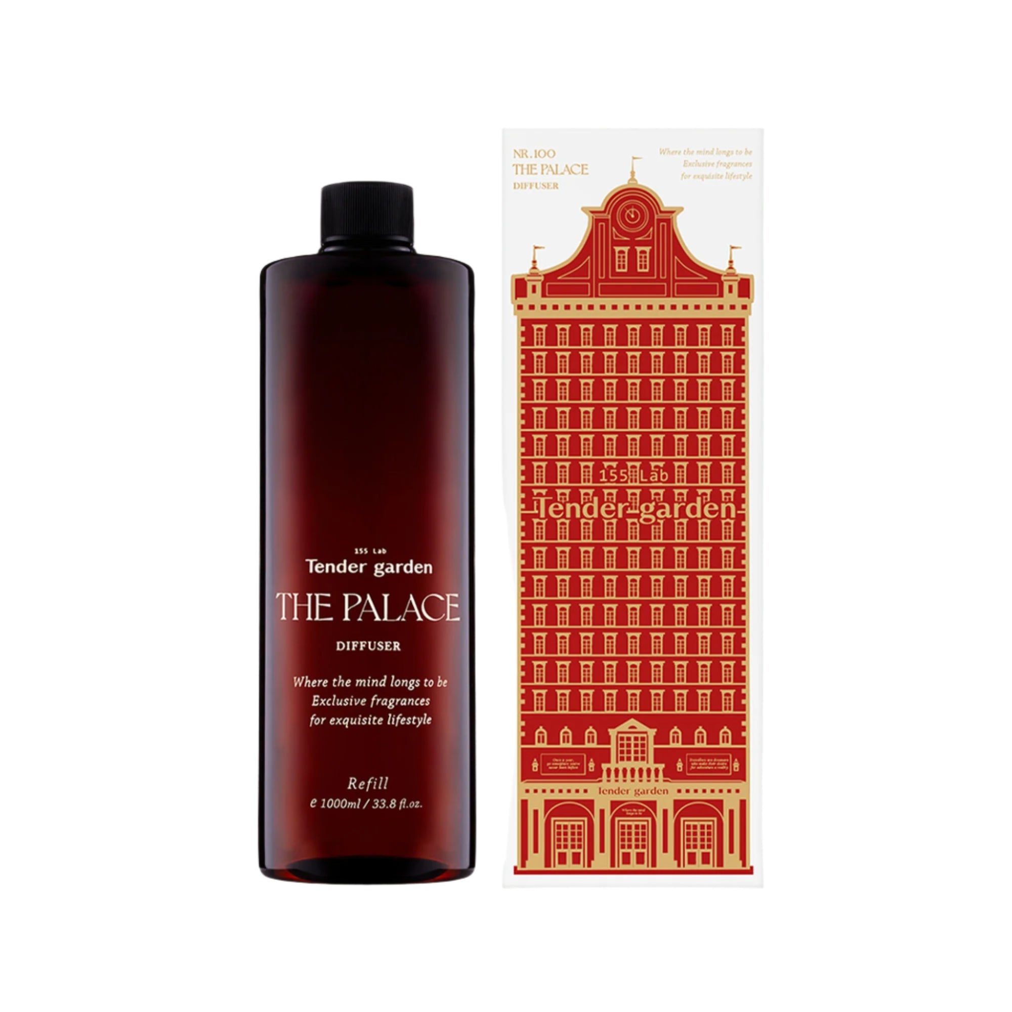 Tender Garden The Palace Diffuser Nr.100 2L Set - Filler Lux
