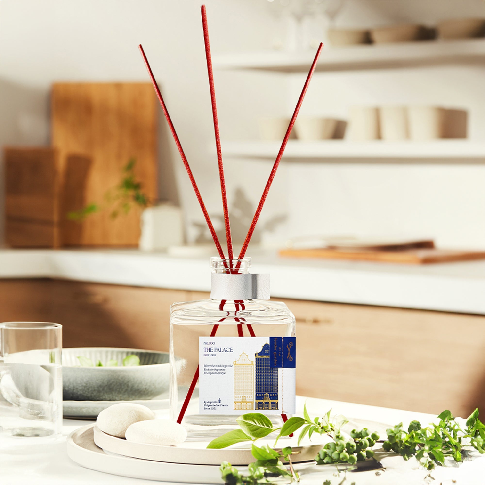 Tender Garden The Palace Diffuser Nr.101 2L Set - Filler Lux